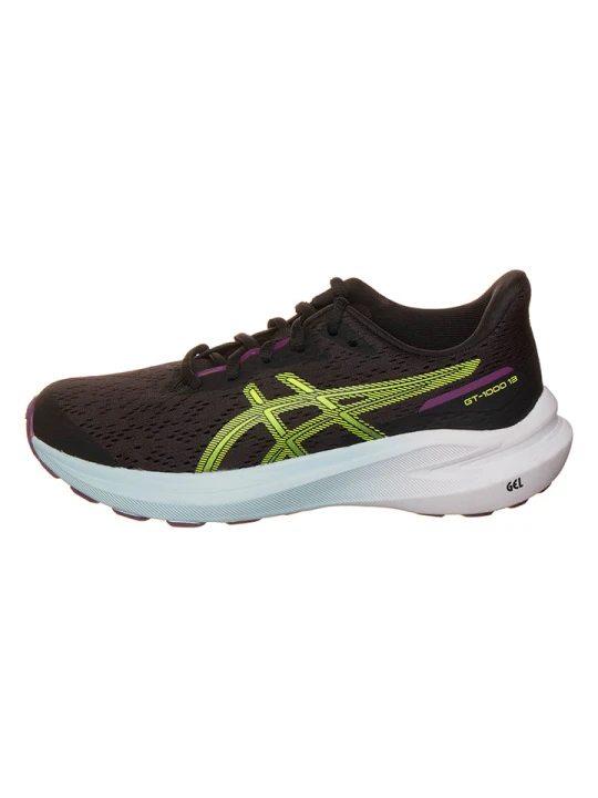 Zdjęcie produktu asics Buty "GT-1000 13 GS" w kolorze czarnym do biegania rozmiar: 35, 5