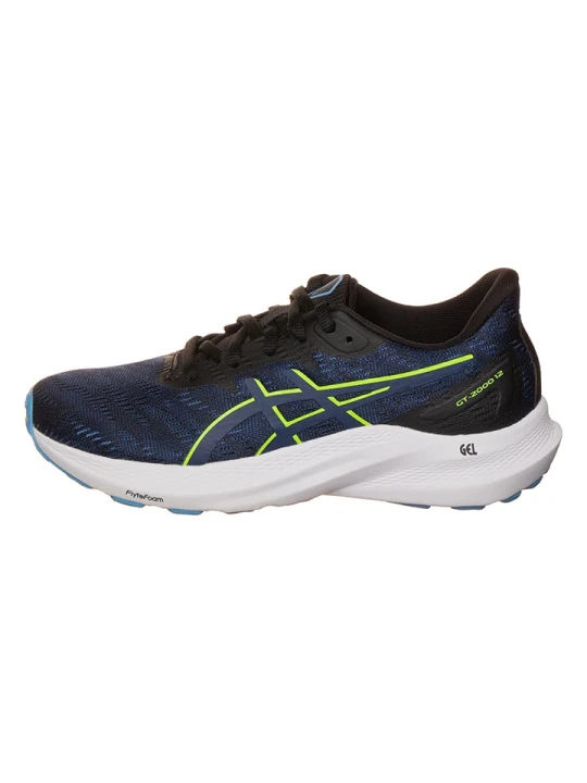 Zdjęcie produktu asics Buty "GT-2000 12 GS" w kolorze granatowo-czarnym do biegania rozmiar: 34, 5