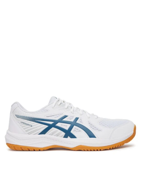 Zdjęcie produktu Asics Buty halowe Upcourt 6 1071A104 Biały