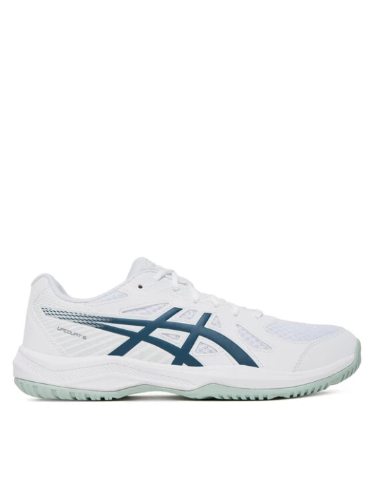 Zdjęcie produktu Asics Buty halowe Upcourt 6 1071A104 Biały