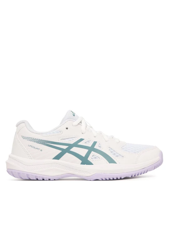 Zdjęcie produktu Asics Buty halowe Upcourt 6 Gs 1074A045 Biały