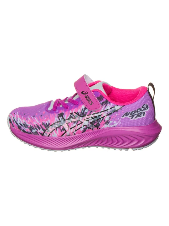 Zdjęcie produktu asics Buty "NOOSA TRI 16 PS" w kolorze różowym do biegania rozmiar: 33, 5