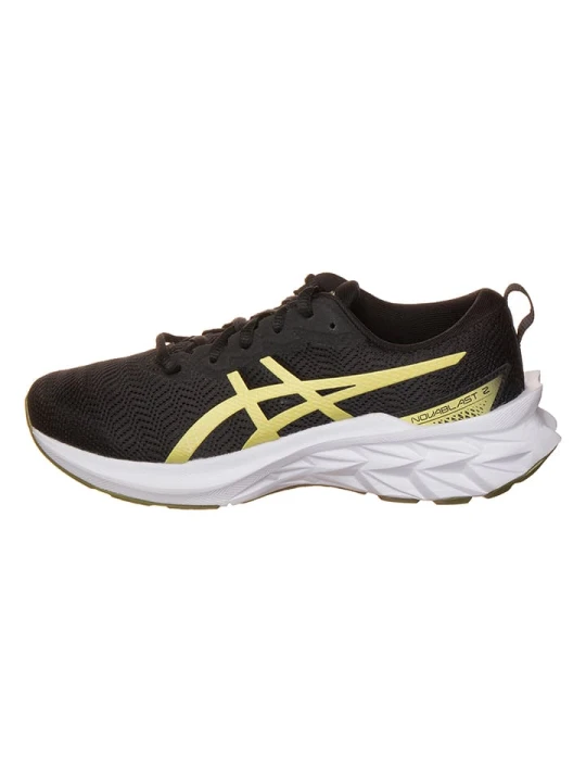 Zdjęcie produktu asics Buty "NOVABLAST 2 GS" w kolorze czarnym do biegania rozmiar: 33