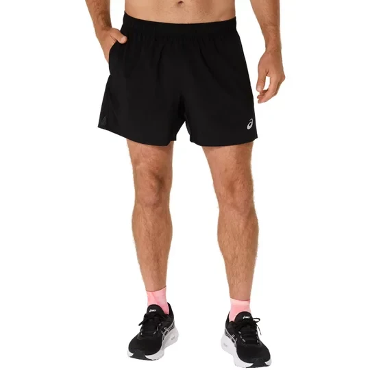 Zdjęcie produktu ASICS Core 5IN Short 2011D214-001, Męskie, Czarne, spodenki, poliester, rozmiar: S