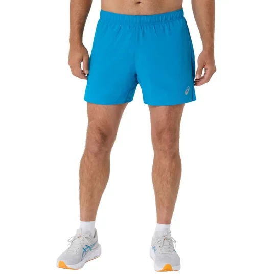 Zdjęcie produktu ASICS Core 5IN Short 2011D214-400, Męskie, Niebieskie, spodenki, poliester, rozmiar: L