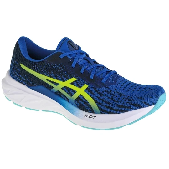 Zdjęcie produktu ASICS Dynablast 2 1011B205-402, Męskie, Niebieskie, buty do biegania, tkanina, rozmiar: 47