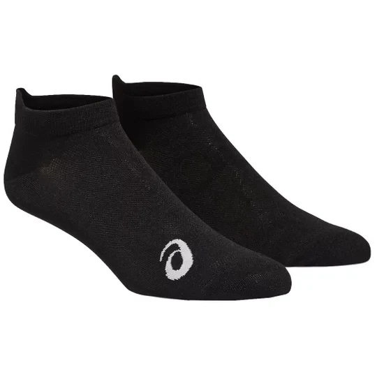 Zdjęcie produktu ASICS Fast Single Tab Sock 3013A461-001, Unisex, Czarne, skarpetki, poliester, rozmiar: 35-38