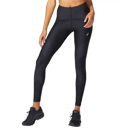 Zdjęcie produktu ASICS Finish Advantage 3 Tight 2012B918-001, Damskie, Czarne, leginsy, poliamid, rozmiar: XS