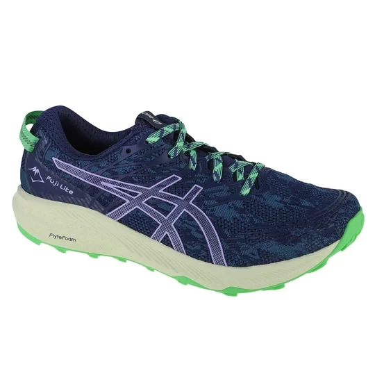 Zdjęcie produktu ASICS Fuji Lite 3 1012B294-400, Damskie, Granatowe, buty do biegania, tkanina, rozmiar: 42