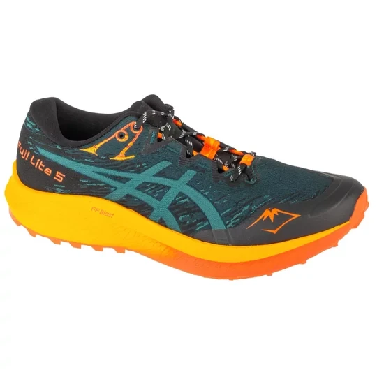 Zdjęcie produktu ASICS Fuji Lite 5 1011B889-300, Męskie, Zielone, buty do biegania, tkanina, rozmiar: 40, 5