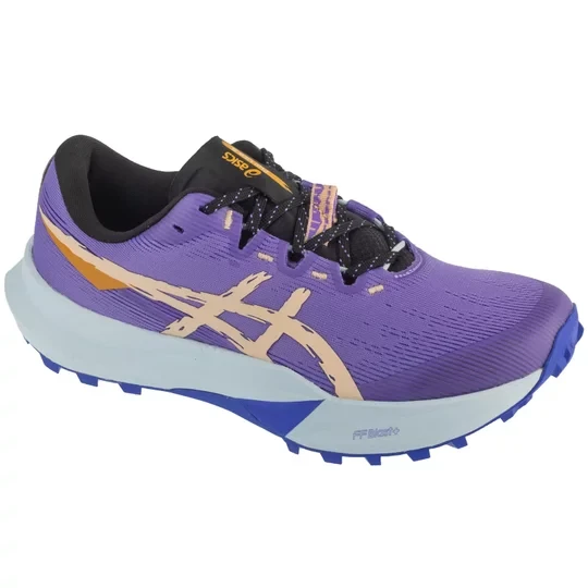 Zdjęcie produktu ASICS Fuji Lite 6 1012B865-500, Damskie, Fioletowe, buty do biegania, tkanina, rozmiar: 37, 5