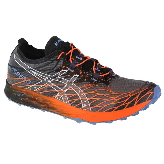 Zdjęcie produktu ASICS Fujispeed 1011B330-001, Męskie, Czarne, buty do biegania, tkanina, rozmiar: 41, 5