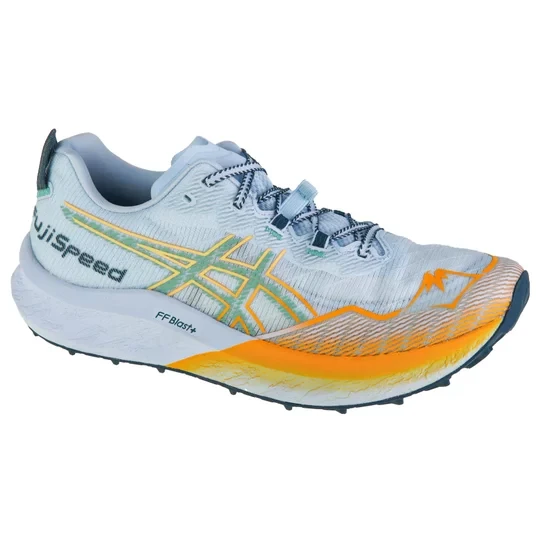 Zdjęcie produktu ASICS Fujispeed 2 1011B699-401, Męskie, Błękitne, buty do biegania, tkanina, rozmiar: 42