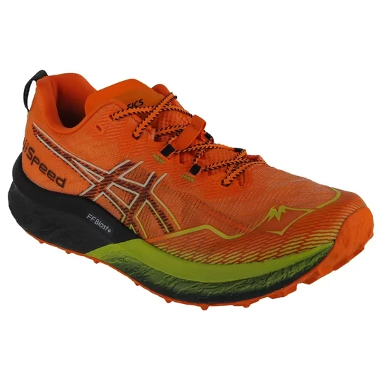 Zdjęcie produktu ASICS Fujispeed 2 1011B699-800, Męskie, Pomarańczowe, buty do biegania, tkanina, rozmiar: 40, 5