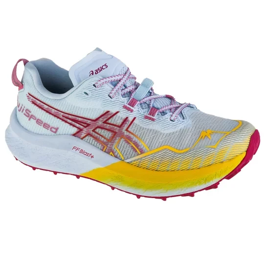 Zdjęcie produktu ASICS Fujispeed 2 1012B515-401, Damskie, Błękitne, buty do biegania, tkanina, rozmiar: 38