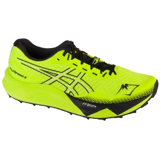 Zdjęcie produktu ASICS Fujispeed 3 1011B888-751, Męskie, Żółte, buty do biegania, tkanina, rozmiar: 47