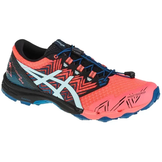Zdjęcie produktu Asics FujiTrabuco Sky 1012A770-700, Damskie, Różowe, buty do biegania, przewiewna siateczka, rozmiar: 36