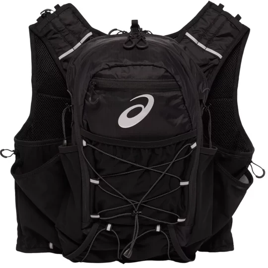 Zdjęcie produktu ASICS Fujitrail Backpack 15L M 3013A876-001, Unisex, Czarne, plecaki, nylon, rozmiar: One size