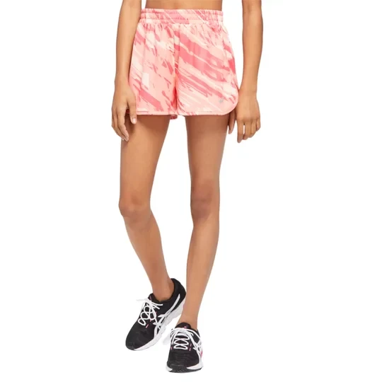 Zdjęcie produktu ASICS G Aop Gpx Short 2034A299-700, Dla dziewczynki, Różowe, spodenki, poliester, rozmiar: M