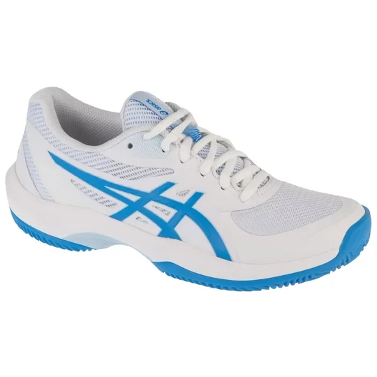 Zdjęcie produktu ASICS Game FF Clay / OC 1042A282-100, Damskie, Białe, buty do tenisa, tkanina, rozmiar: 37