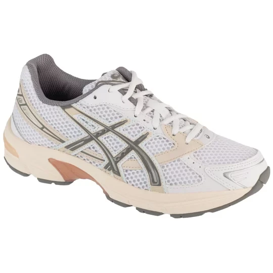 Zdjęcie produktu ASICS Gel-1130 1201A256-112, Unisex, Białe, buty sneakers, przewiewna siateczka, rozmiar: 37