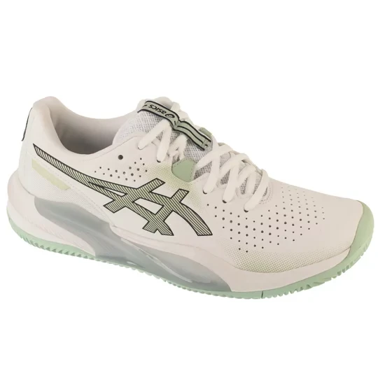 Zdjęcie produktu ASICS Gel-Challenger 15 Clay 1041A508-100, Męskie, Białe, buty do tenisa, syntetyk, rozmiar: 41, 5