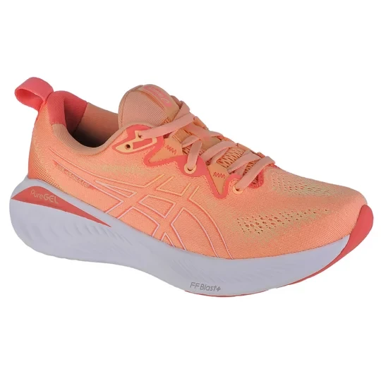 Zdjęcie produktu ASICS Gel-Cumulus 25 1012B441-800, Damskie, Pomarańczowe, buty do biegania, tkanina, rozmiar: 37