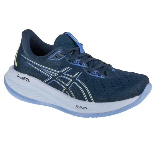 Zdjęcie produktu ASICS Gel-Cumulus 26 1012B599-400, Damskie, Niebieskie, buty do biegania, tkanina, rozmiar: 37