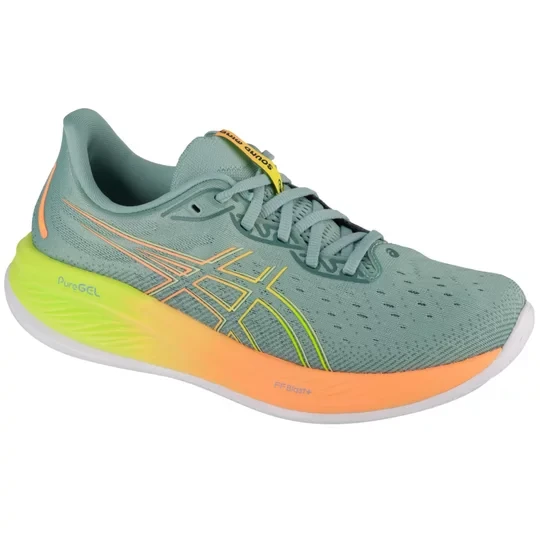 Zdjęcie produktu ASICS Gel-Cumulus 26 Paris 1011B947-750, Męskie, Zielone, buty do biegania, tkanina, rozmiar: 42, 5