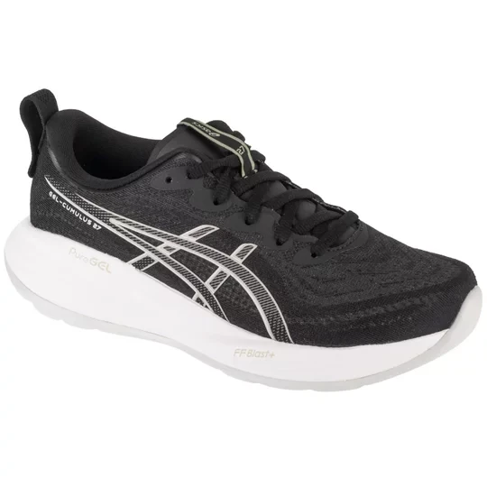 Zdjęcie produktu ASICS Gel-Cumulus 27 1012B772-002, Damskie, Czarne, buty do biegania, tkanina, rozmiar: 37