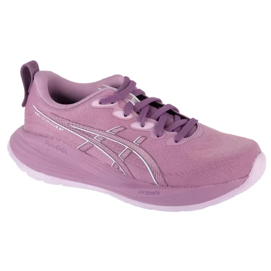 Zdjęcie produktu ASICS Gel-Cumulus 27 1012B772-500, Damskie, Różowe, buty do biegania, tkanina, rozmiar: 37, 5