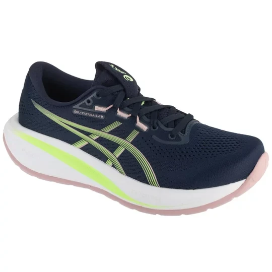 Zdjęcie produktu ASICS Gel-Cumulus 28 1012B916-400, Damskie, Granatowe, buty do biegania, tkanina, rozmiar: 37, 5