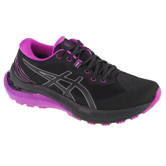 Zdjęcie produktu ASICS Gel-Kayano 29 Lite-Show 1012B299-001, Damskie, Czarne, buty do biegania, tkanina, rozmiar: 37