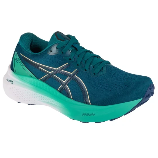 Zdjęcie produktu ASICS Gel-Kayano 30 1012B357-301, Damskie, Zielone, buty do biegania, tkanina, rozmiar: 36