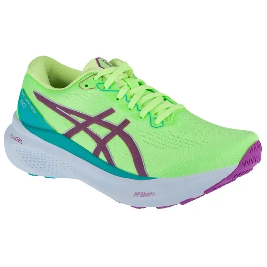 Zdjęcie produktu ASICS Gel-Kayano 30 Lite-Show 1012B636-300, Damskie, Zielone, buty do biegania, tkanina, rozmiar: 37
