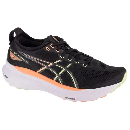 Zdjęcie produktu ASICS Gel-Kayano 31 1011B867-003, Męskie, Czarne, buty do biegania, tkanina, rozmiar: 43, 5