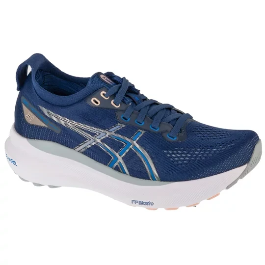 Zdjęcie produktu ASICS Gel-Kayano 31 1012B670-403, Damskie, Granatowe, buty do biegania, tkanina, rozmiar: 37, 5