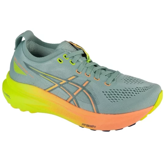 Zdjęcie produktu ASICS Gel-Kayano 31 Paris 1012B745-750, Damskie, Zielone, buty do biegania, tkanina, rozmiar: 37