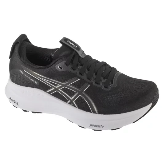 Zdjęcie produktu ASICS Gel-Kayano 32 1012B838-002, Damskie, Czarne, buty do biegania, tkanina, rozmiar: 37