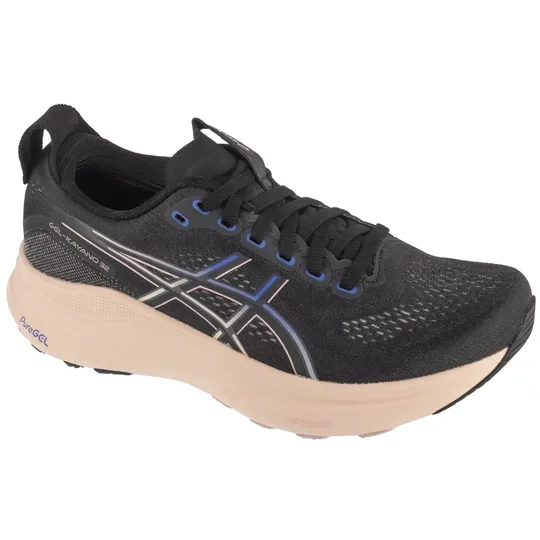 Zdjęcie produktu ASICS Gel-Kayano 32 1012B838-004, Damskie, Czarne, buty do biegania, tkanina, rozmiar: 37, 5