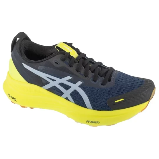 Zdjęcie produktu ASICS Gel-Kayano 32 Lite-Show 1011C133-400, Męskie, Czarne, buty do biegania, tkanina, rozmiar: 41, 5