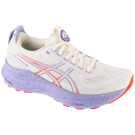 Zdjęcie produktu ASICS Gel-Kayano 32 Tokyo 1012B915-500, Damskie, Białe, buty do biegania, tkanina, rozmiar: 37, 5