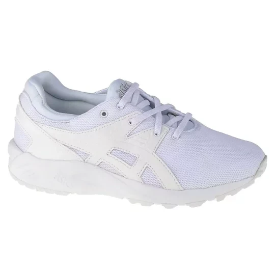 Zdjęcie produktu Asics Gel-Kayano Tr Evo PS C7A1N-0101, Dla dziewczynki, Białe, buty sneakers, tkanina, rozmiar: 27