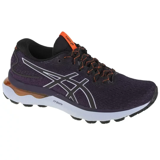 Zdjęcie produktu ASICS Gel-Nimbus 24 TR 1012B383-001, Damskie, Fioletowe, buty do biegania, tkanina, rozmiar: 37