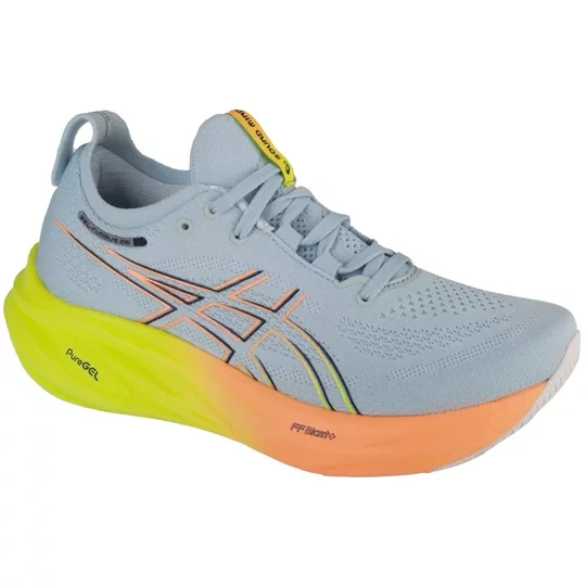 Zdjęcie produktu ASICS Gel-Nimbus 26 Paris 1012B743-750, Damskie, Szare, buty do biegania, tkanina, rozmiar: 41, 5