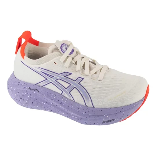 Zdjęcie produktu ASICS Gel-Nimbus 27 Tokyo 1012B913-500, Damskie, Białe, buty do biegania, tkanina, rozmiar: 38