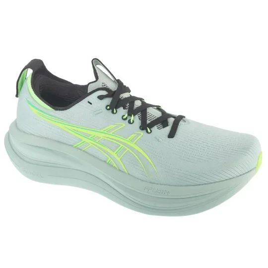 Zdjęcie produktu ASICS Gel-Nimbus 28 1011C127-400, Męskie, Szare, buty do biegania, tkanina, rozmiar: 42