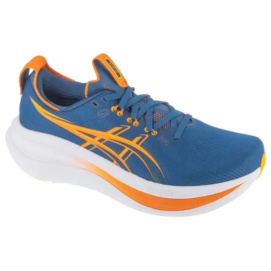 Zdjęcie produktu ASICS Gel-Nimbus 28 1011C127-401, Męskie, Niebieskie, buty do biegania, tkanina, rozmiar: 42