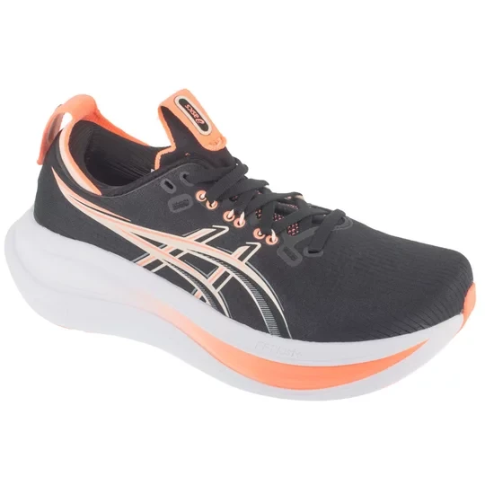 Zdjęcie produktu ASICS Gel-Nimbus 28 1012B899-003, Damskie, Czarne, buty do biegania, tkanina, rozmiar: 37, 5