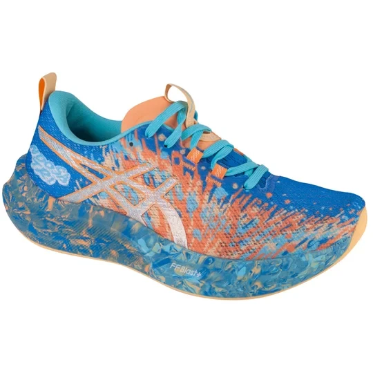 Zdjęcie produktu ASICS Gel-Noosa Tri 16 1012B675-400, Damskie, Niebieskie, buty do biegania, tkanina, rozmiar: 37, 5